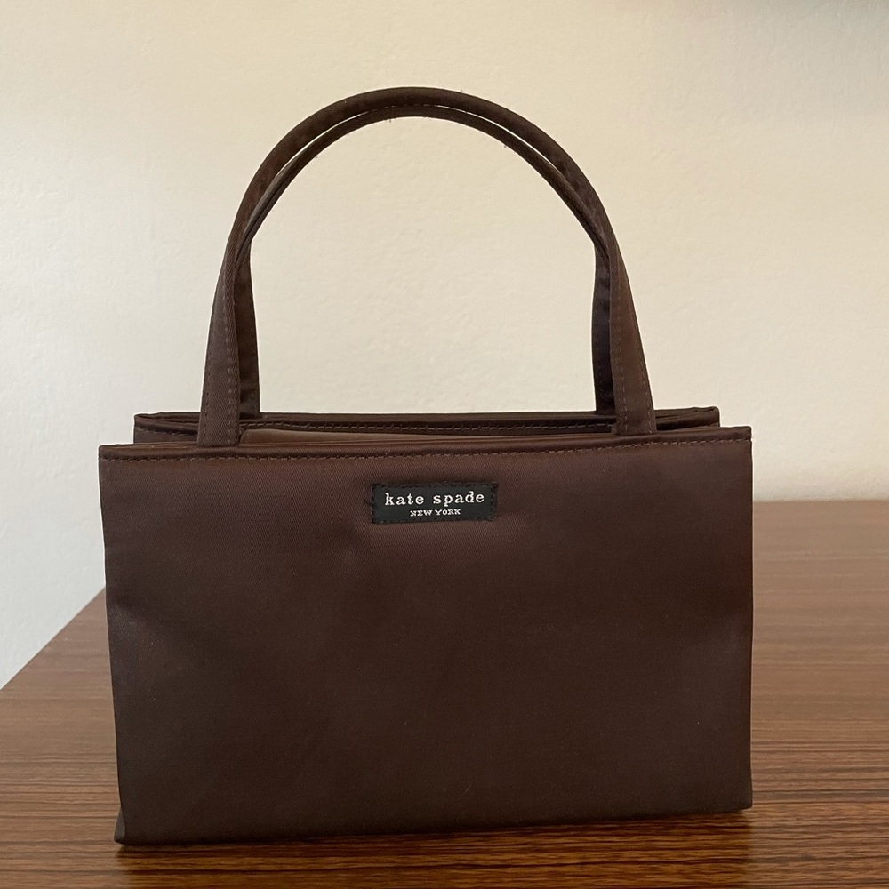 Kate Spade mini satin tote